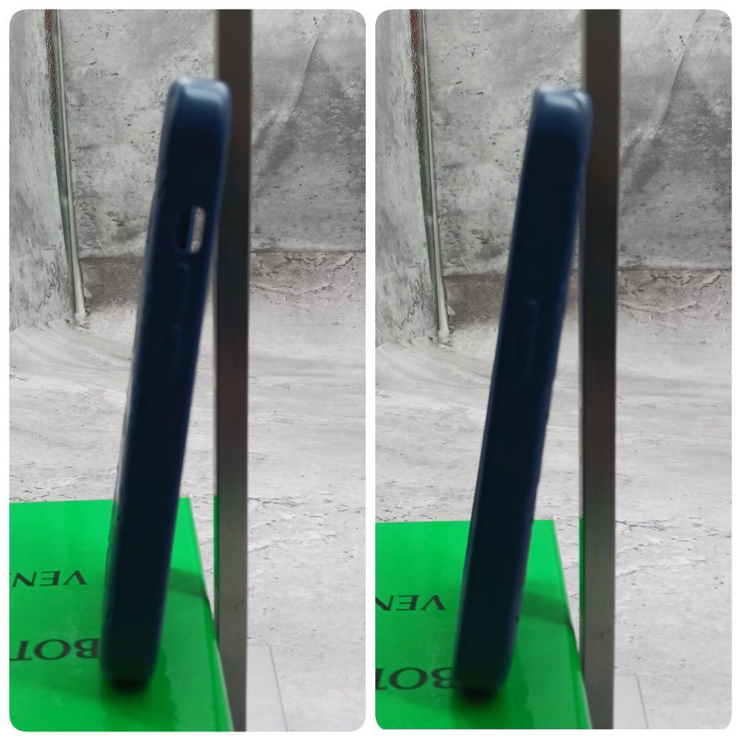 ✨良品✨ ボッテガヴェネタ iPhone14Pro シリコンケース ブルー