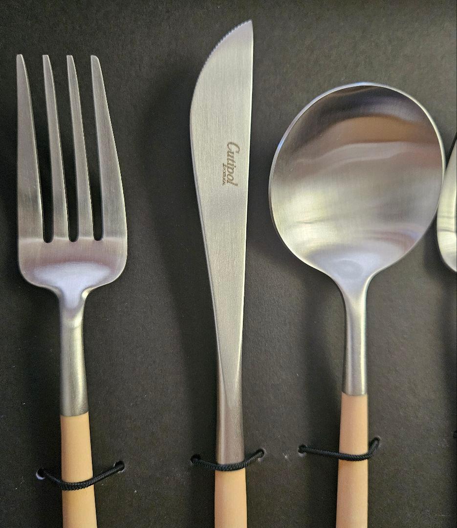 HANA Cutipol クチポール カトラリー セット 新品