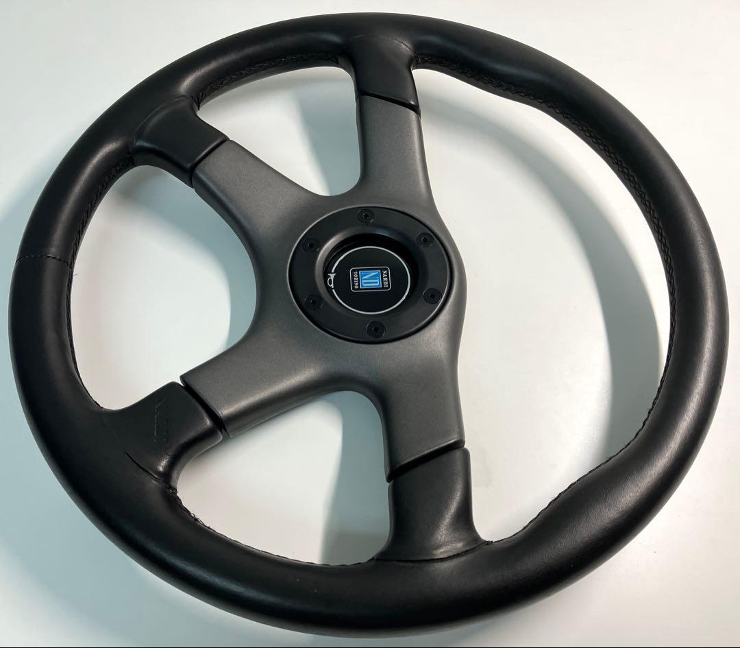 NARDI ナルディ GARA4 ステアリング36cm/ホーンボタン/MOMO