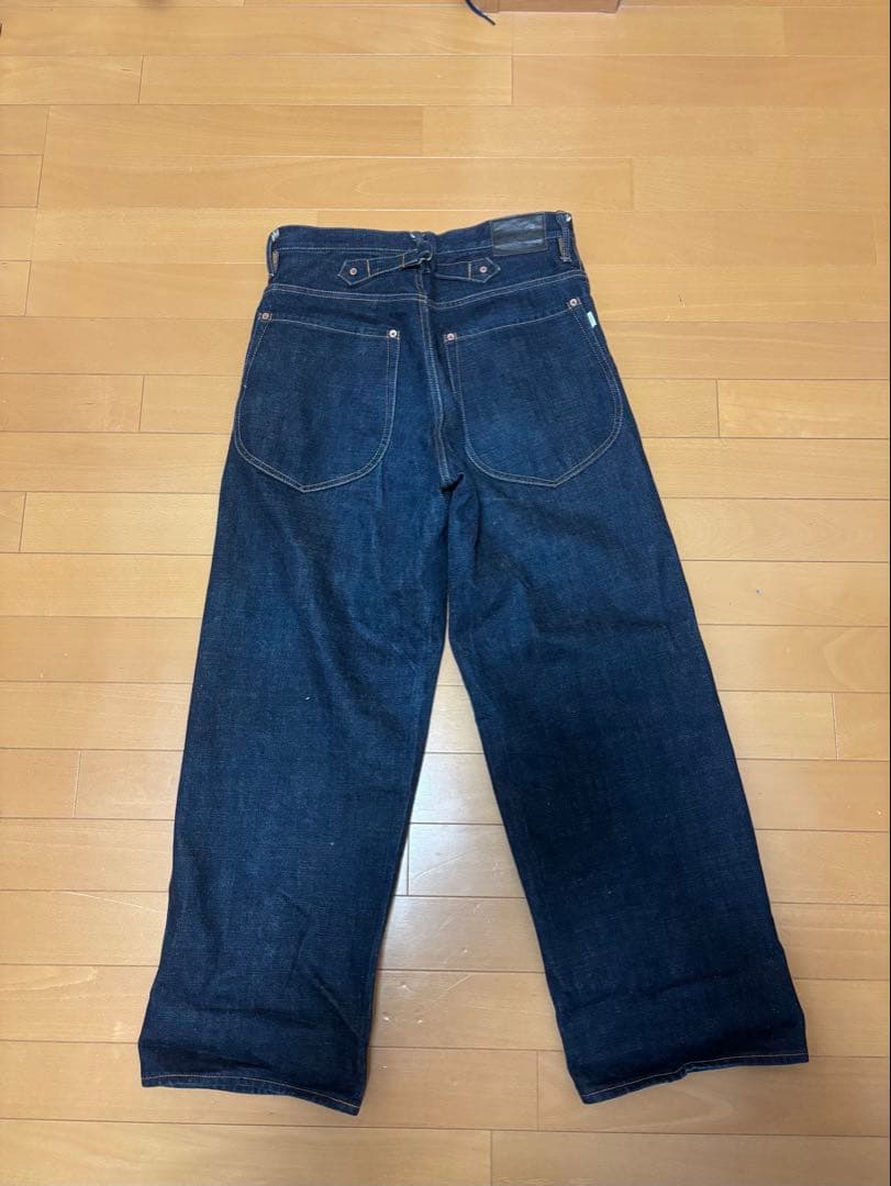 パンツ SUGARHILL CLASSIC DENIM PANTS