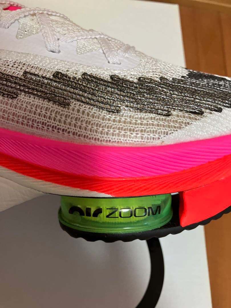 【未使用】NIKE エアズーム アルファフライNEXT% 25.5cm