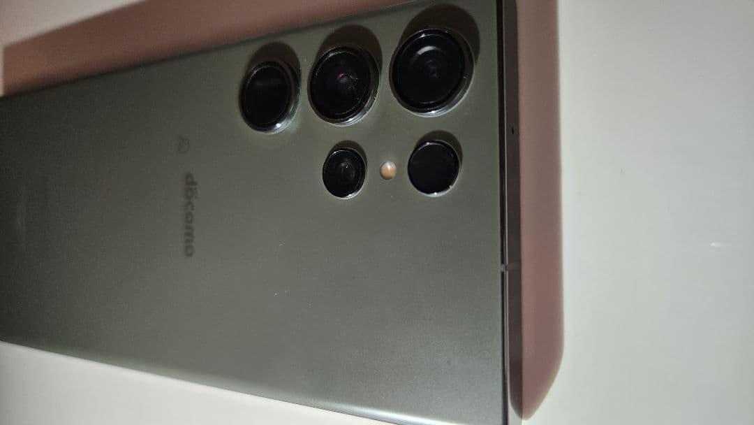 Galaxy S23 Ultra docomo 本体