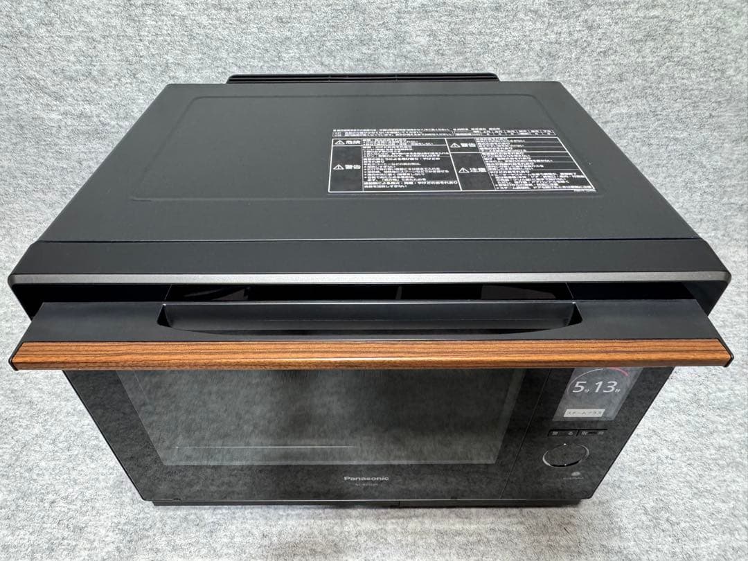 パナソニック スチームオーブンレンジ 3つ星ビストロ NE-BS1600-K