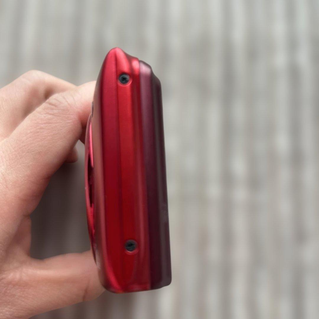 NIKON coolpix ニコン クールピクス　s3500 レッド