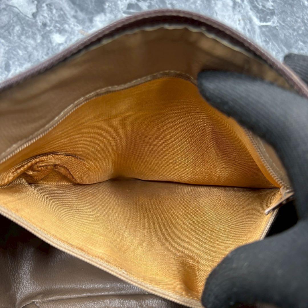 専用✨美品✨GUCCI GGシェリーライン ショルダーバッグ ベージュ ブラウン