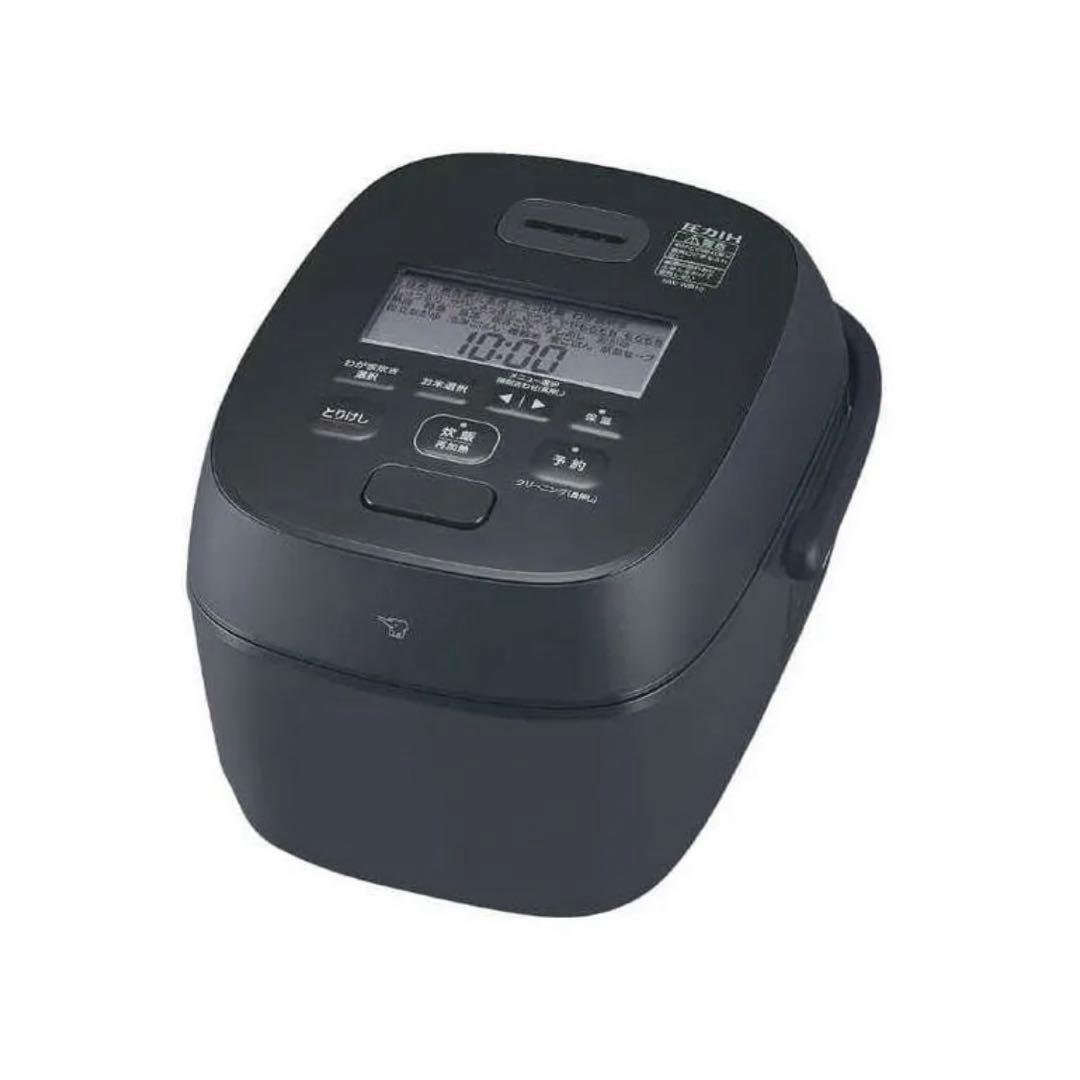 6820① 【未使用】 象印 NW-WB10-BZ 圧力IH炊飯ジャー 5.5合