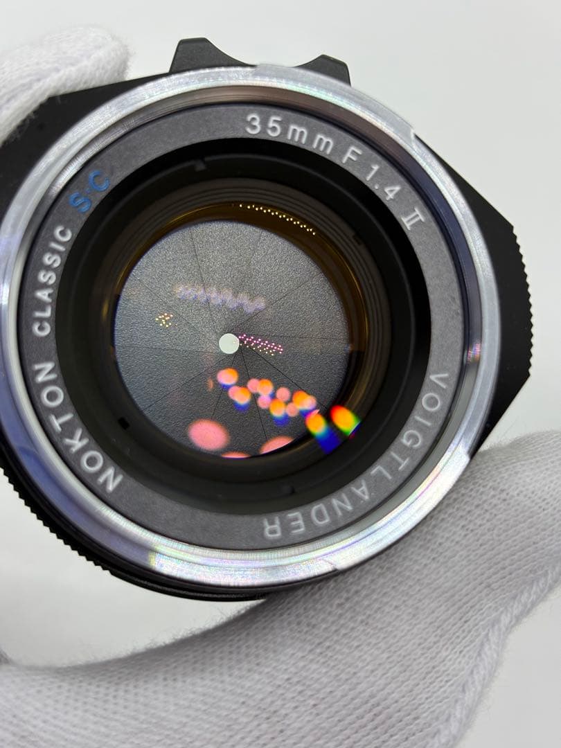 レンズ(単焦点) Voightlander NOKTON Classic 35mmF1.4IISC