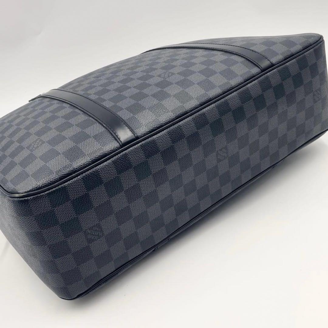 【美品】ルイヴィトン ダミエグラフィット ヨーン 2wayビジネスバッグ 大容量