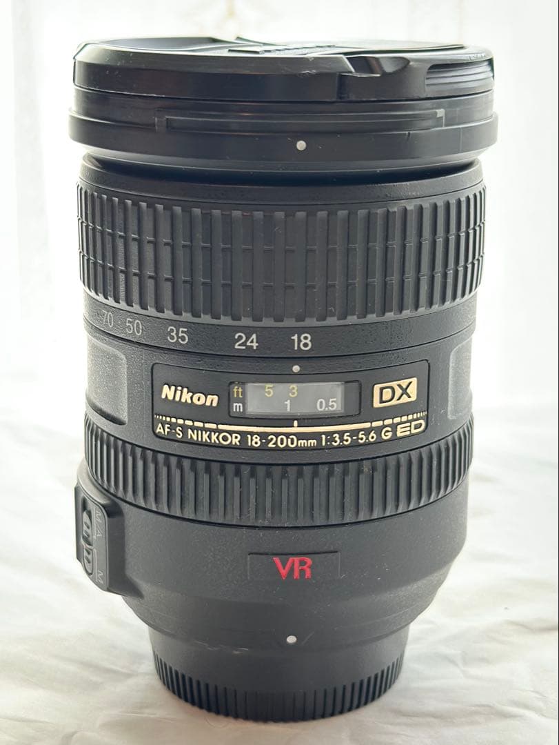ニコン Nikon AF-S NIKKOR 18-200mm F3.5-5.6G