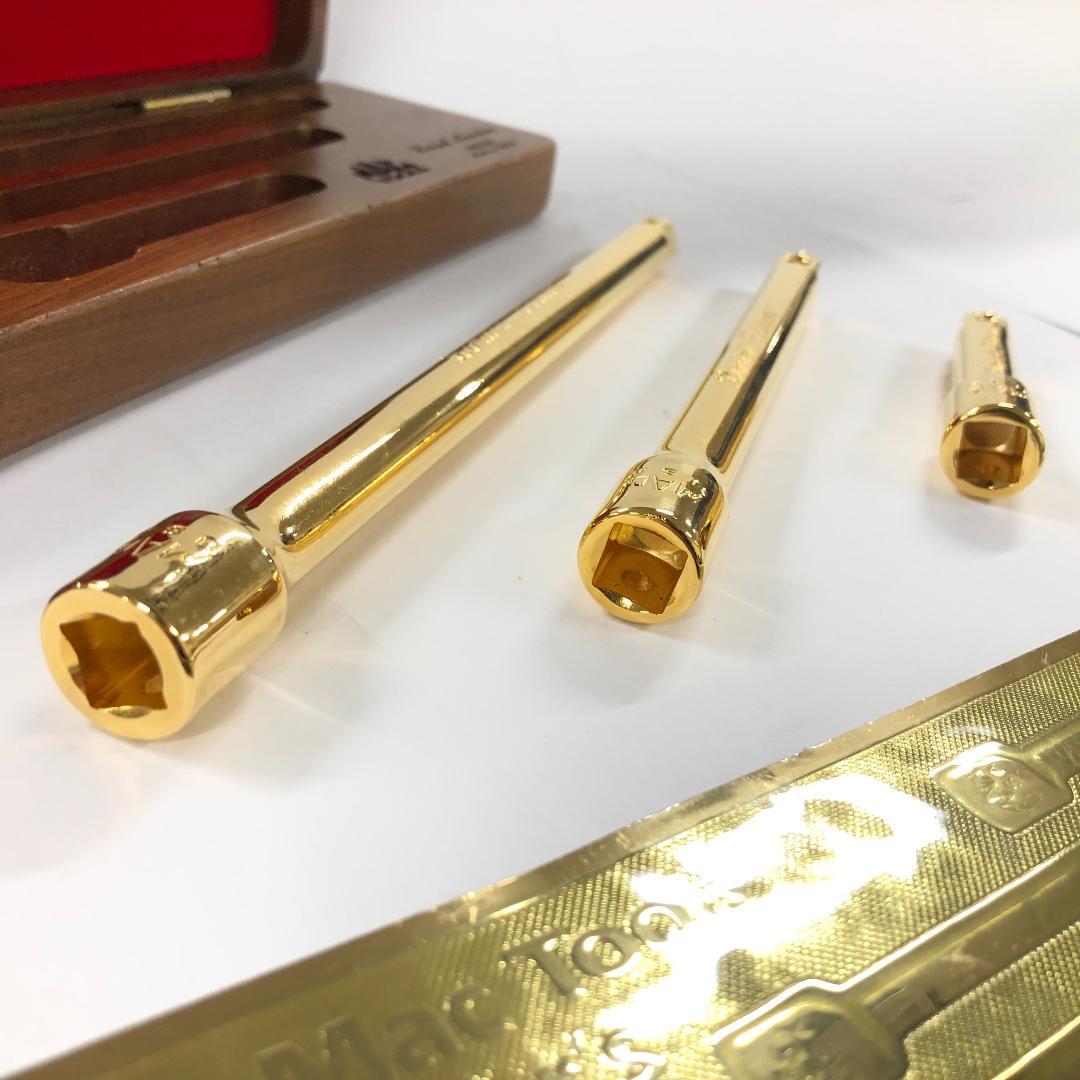 MAC TOOLS マックツール 24K 金メッキコーティング