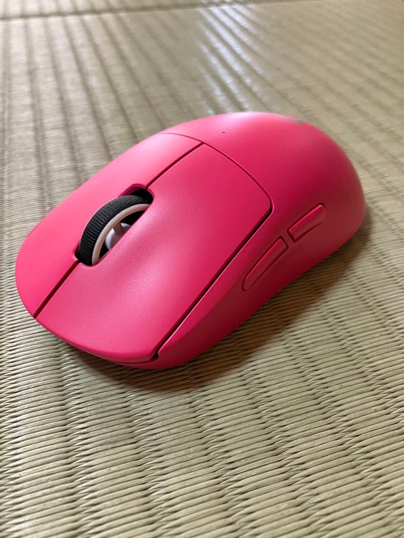 Logicool GPROXSUPERLIGHT マゼンタ