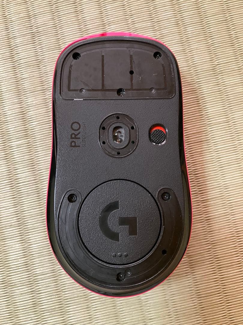 Logicool GPROXSUPERLIGHT マゼンタ