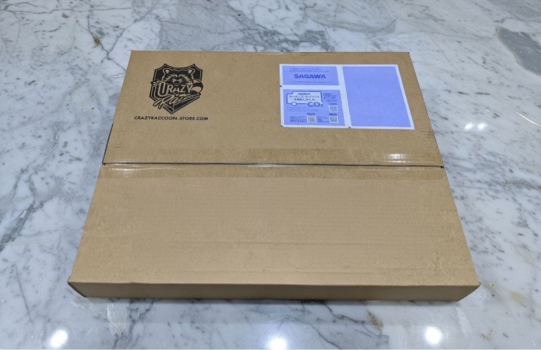 CRAZY RACCOON Vanilla マウスパッド