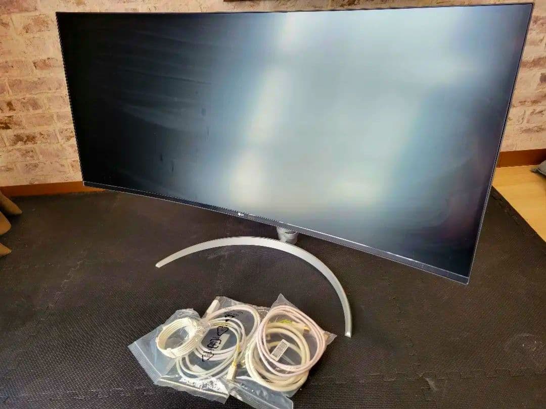 LG 40WP95C-W ウルトラワイドモニター39.7インチ 5K2K