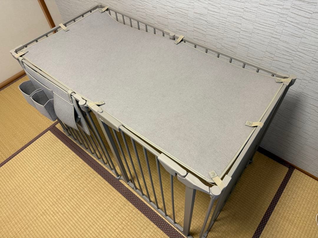 シティドッグ　シンプルモダンケージ&タープセット｜犬用ゲージ