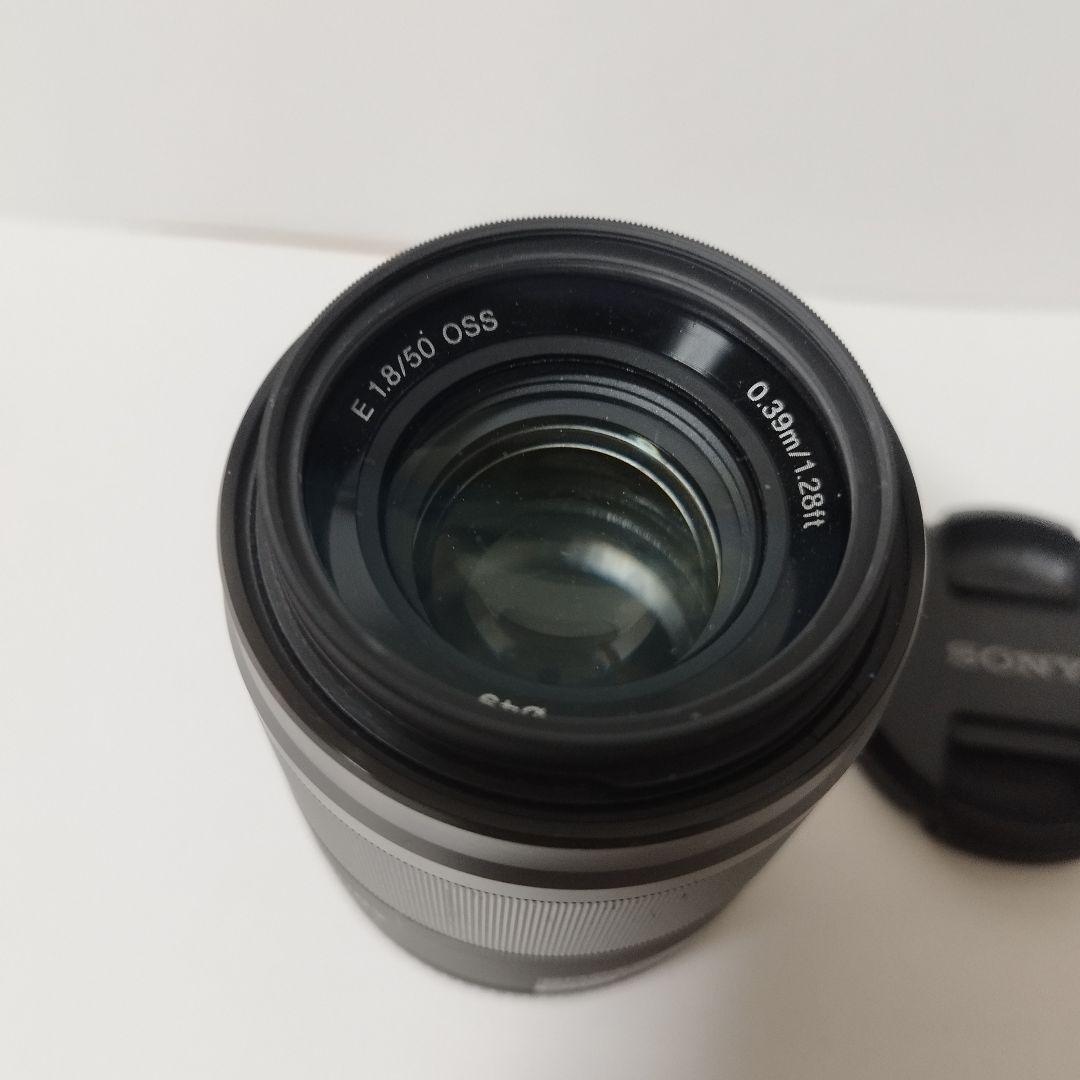 SONY 単焦点レンズAPS-C 50mm F1.8 OSS Eマウント