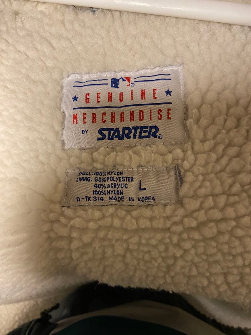 90's \"Starter\" スターター オークランド　アスレチックス MLB