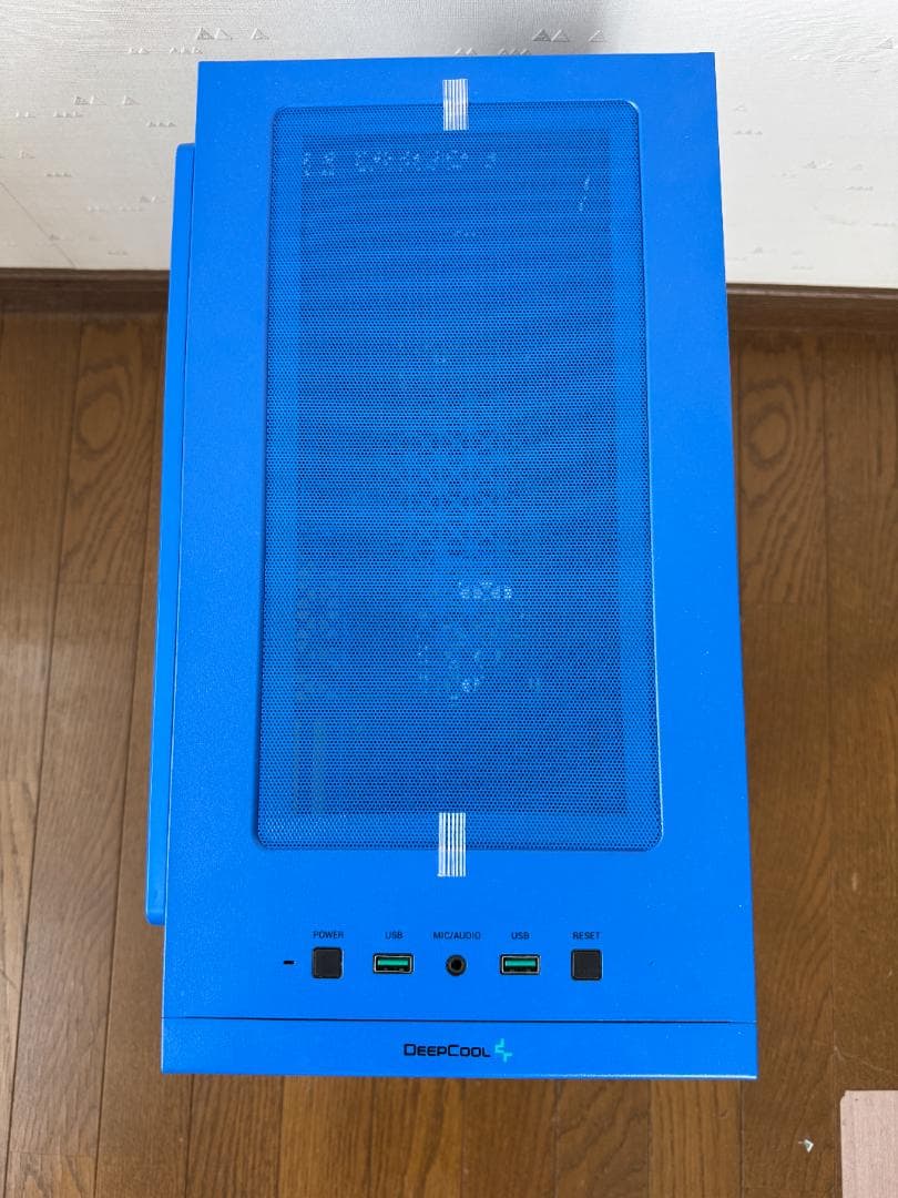 自作ゲーミングPC Ryzen7 5700X GTX1080Ti搭載！