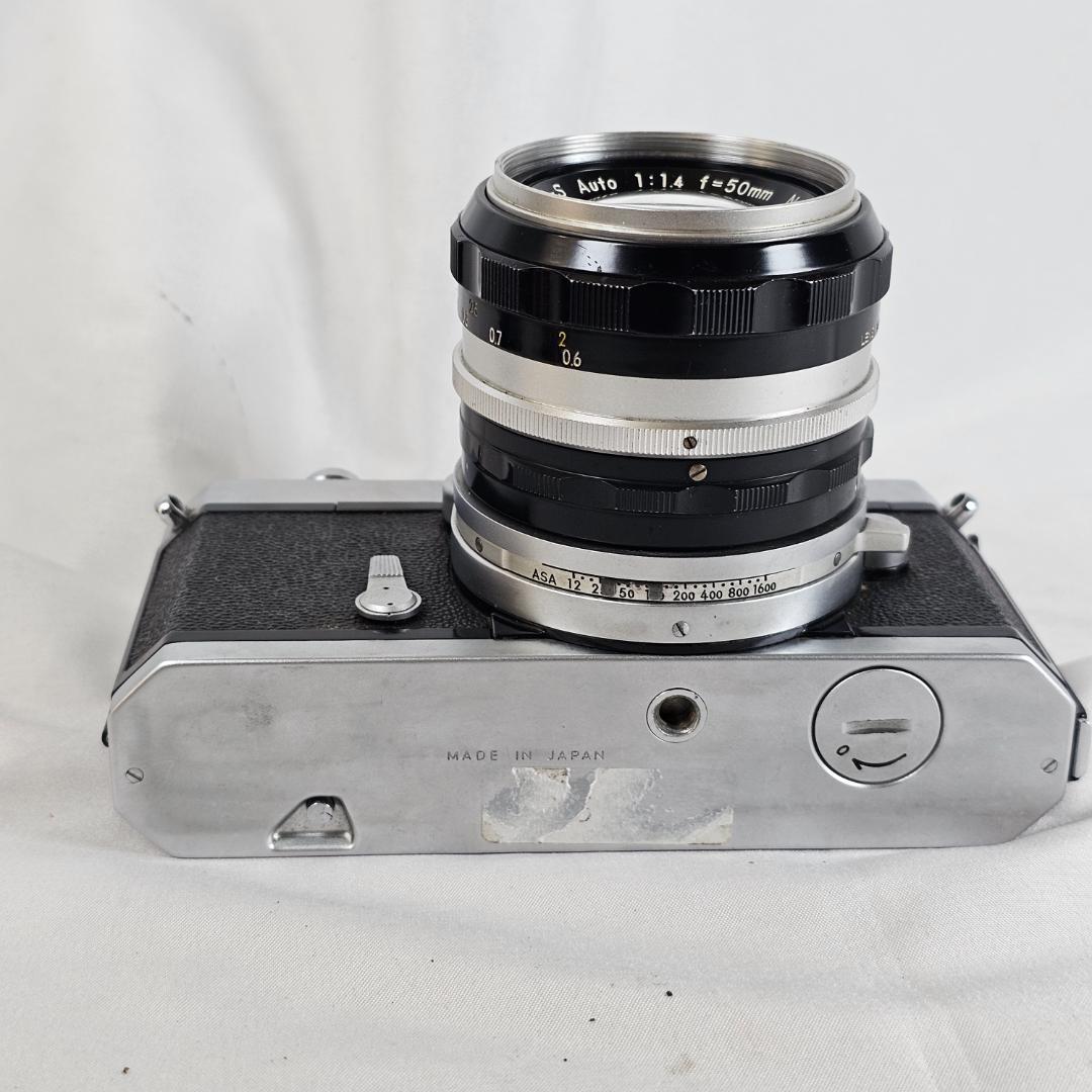 Nikomat 一眼レフカメラ Nikkor-S 50mm