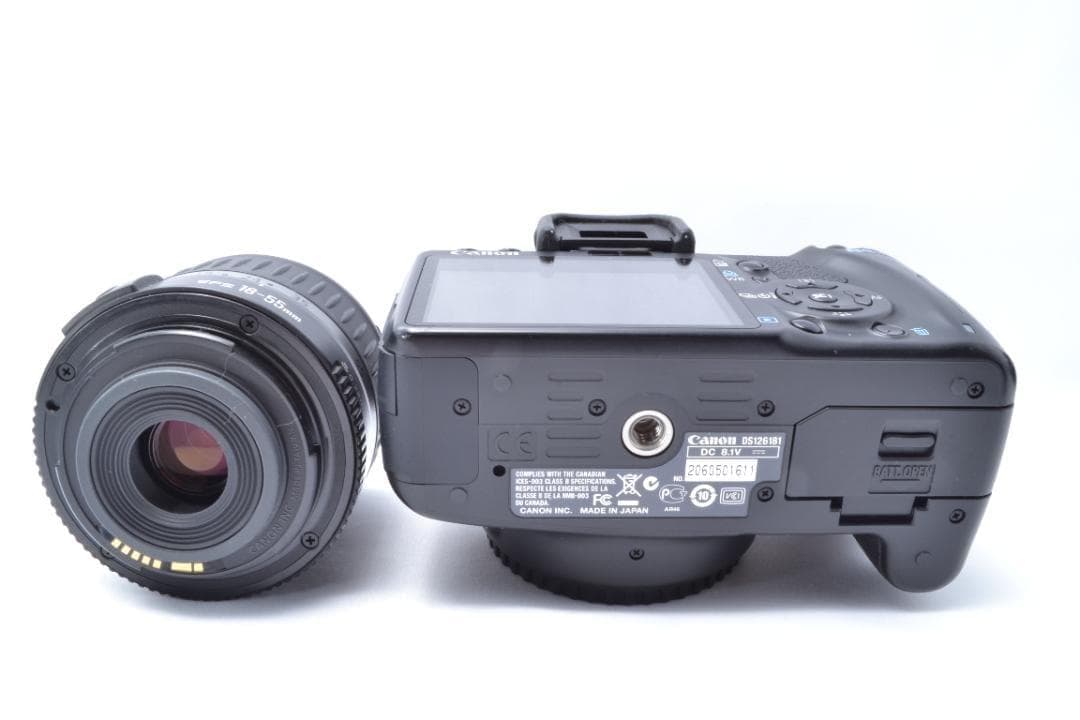 美品✨初期不良保証✨Canon EOS Kiss X2 標準レンズセット✨