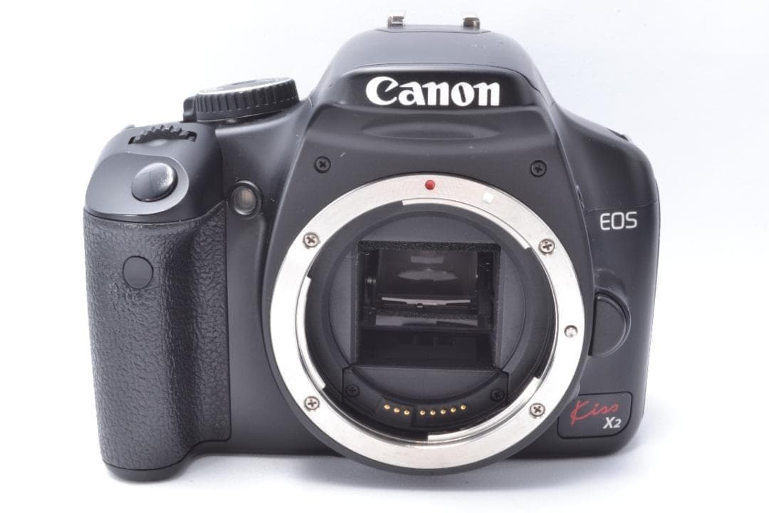 美品✨初期不良保証✨Canon EOS Kiss X2 標準レンズセット✨