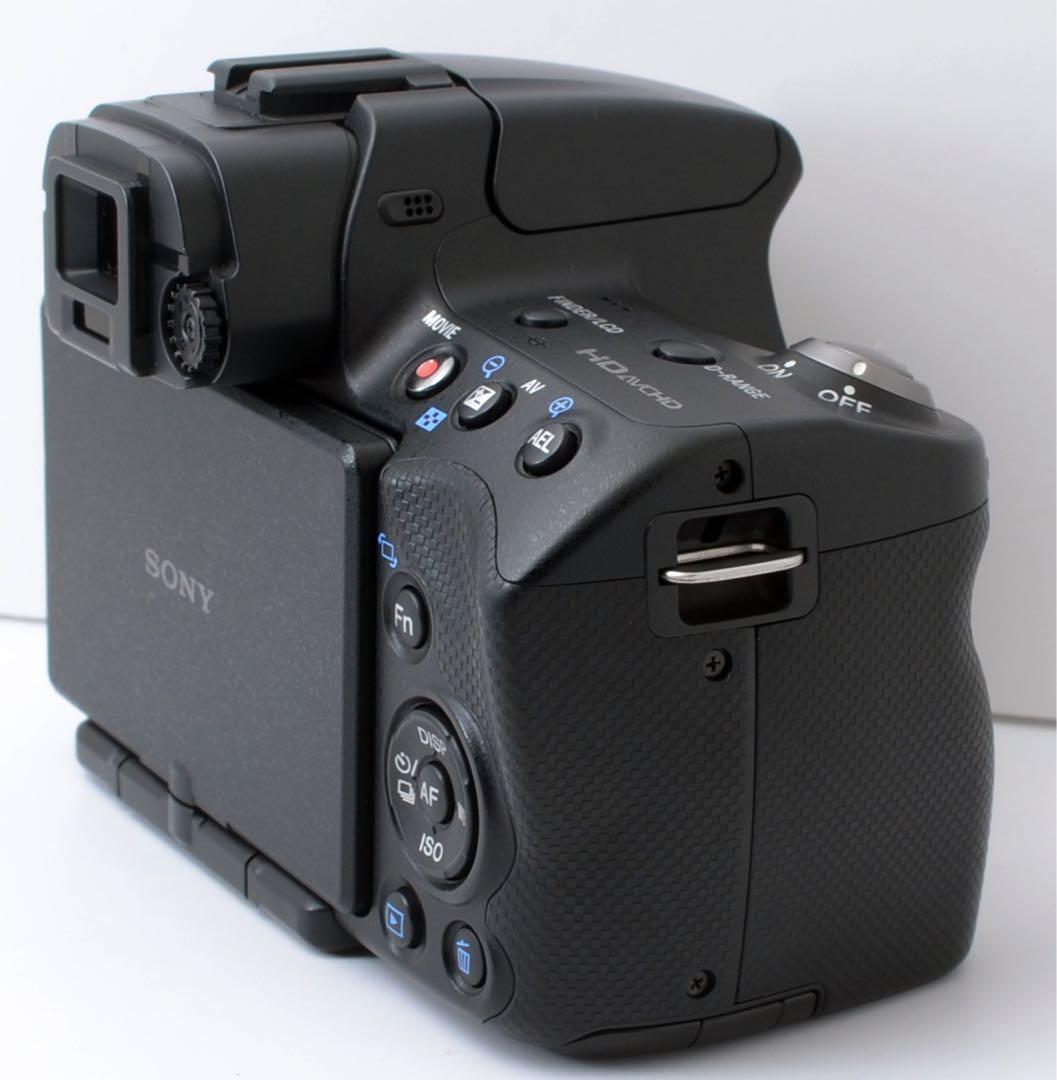 S数約5700回！SONY α55★転送OK★すぐ使える★超望遠付き