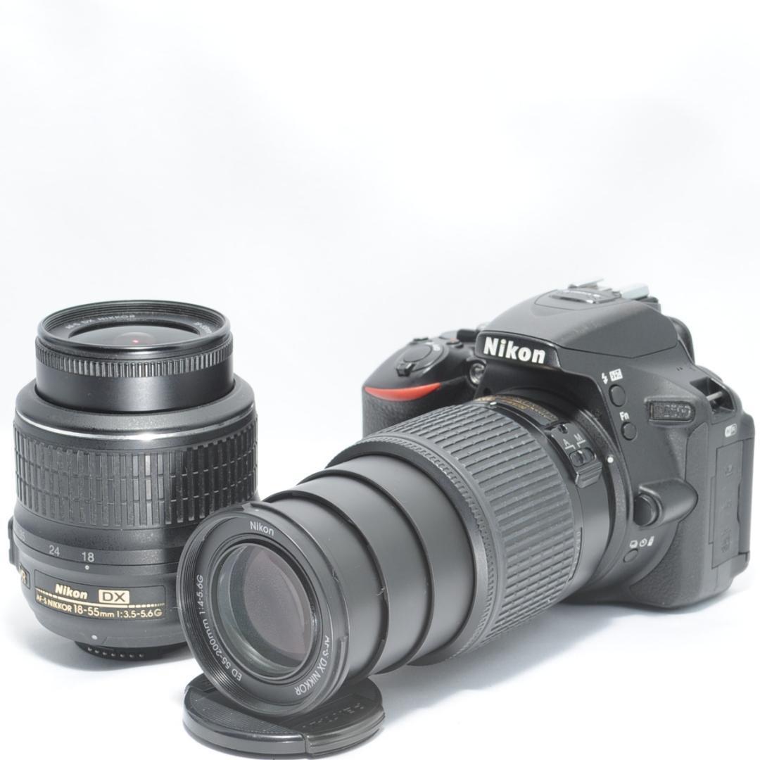 お子様も風景も綺麗に❤️Nikon D5500✨すぐ使えてWi-Fiでスマホ転送