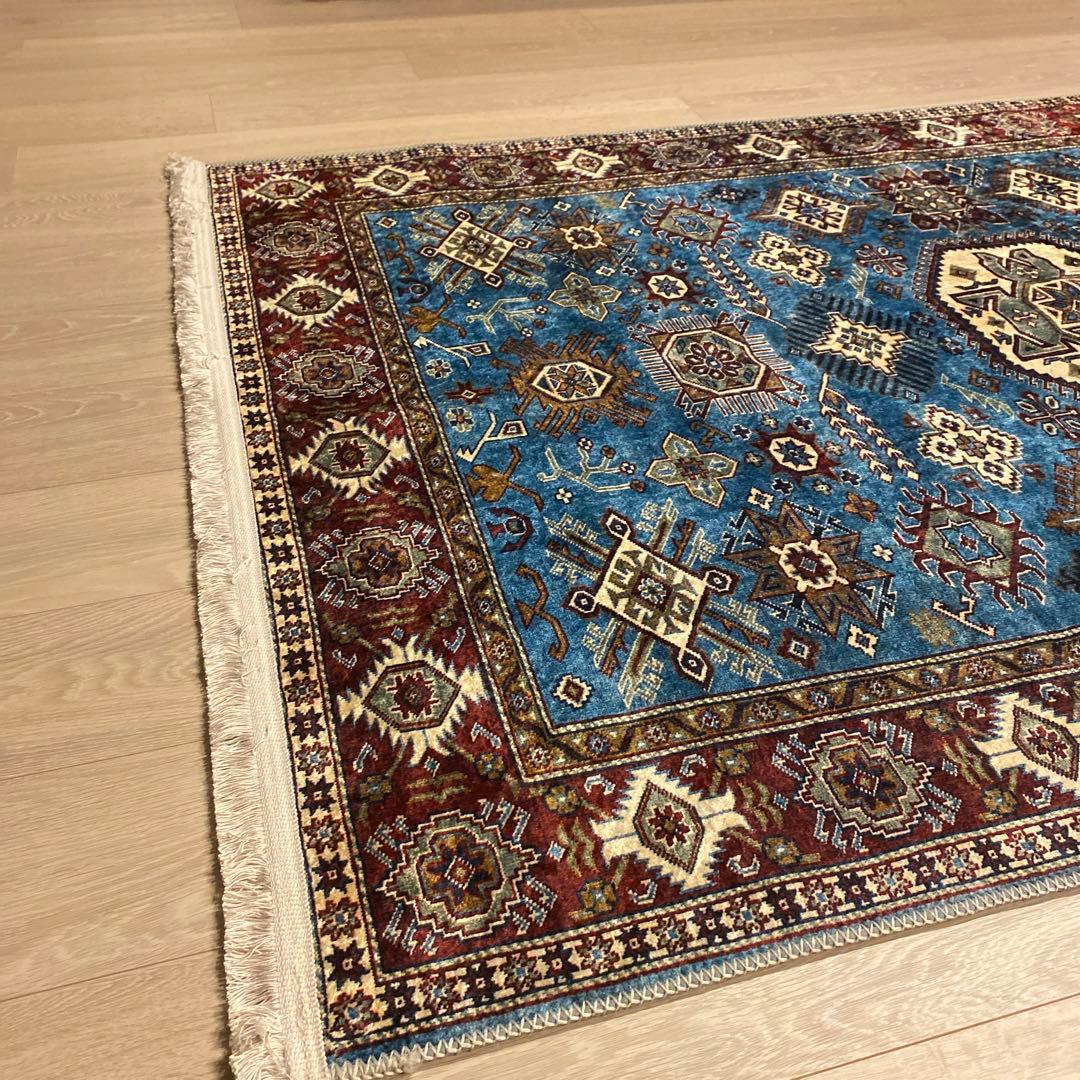 トルコのカーペット 120*180cm ヴィンテージデザイン ラク