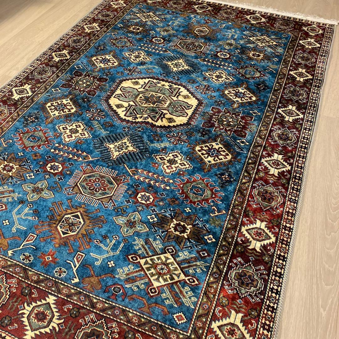 トルコのカーペット 120*180cm ヴィンテージデザイン ラク