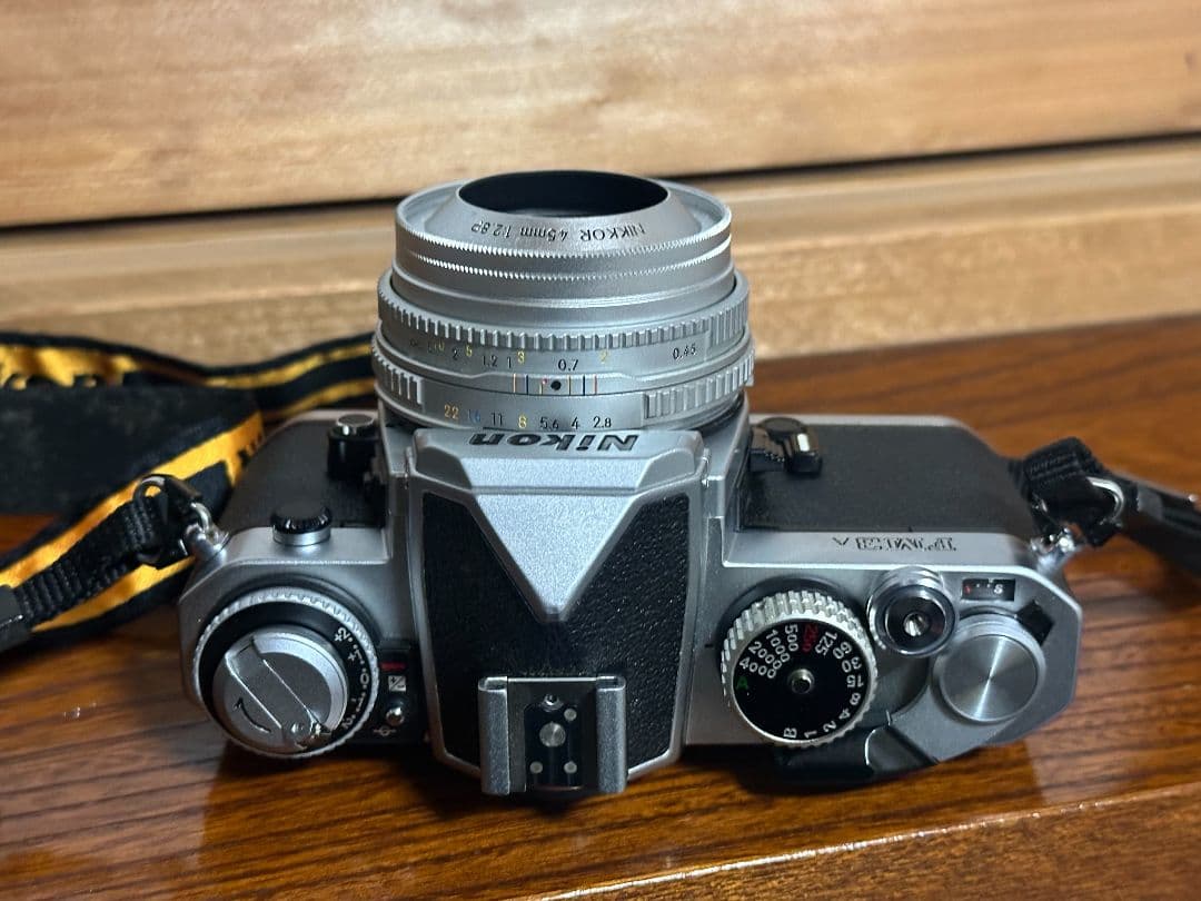 Nikon FM3A Silver & AI 45mm F2.8P 美品・動作品