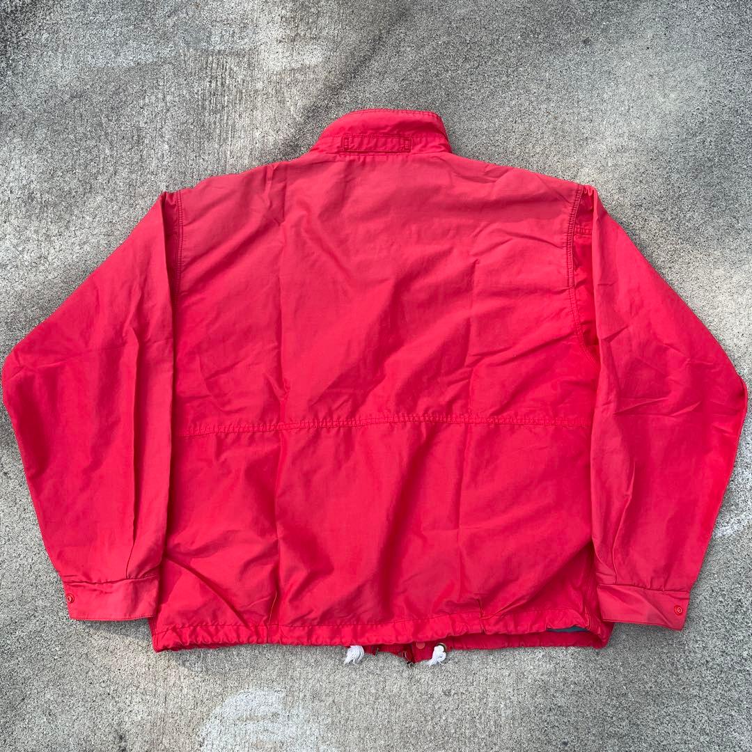 90s patagonia パタゴニア バギーズ ジャケット USA製 赤 M