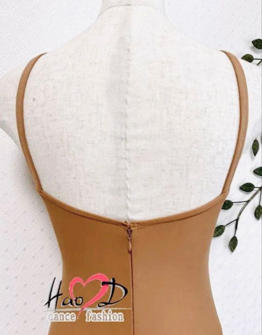 新品★ラテンタン★M★レオタード★胸パット付きインナー★バレエ