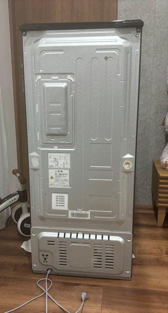 冷凍庫　Haier (ハイアール) JF-NUF138D