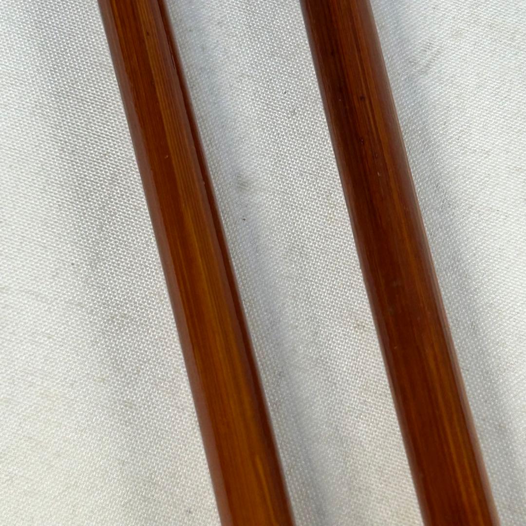 煙管　キセル　裏千家茶道具　無地　2本セット