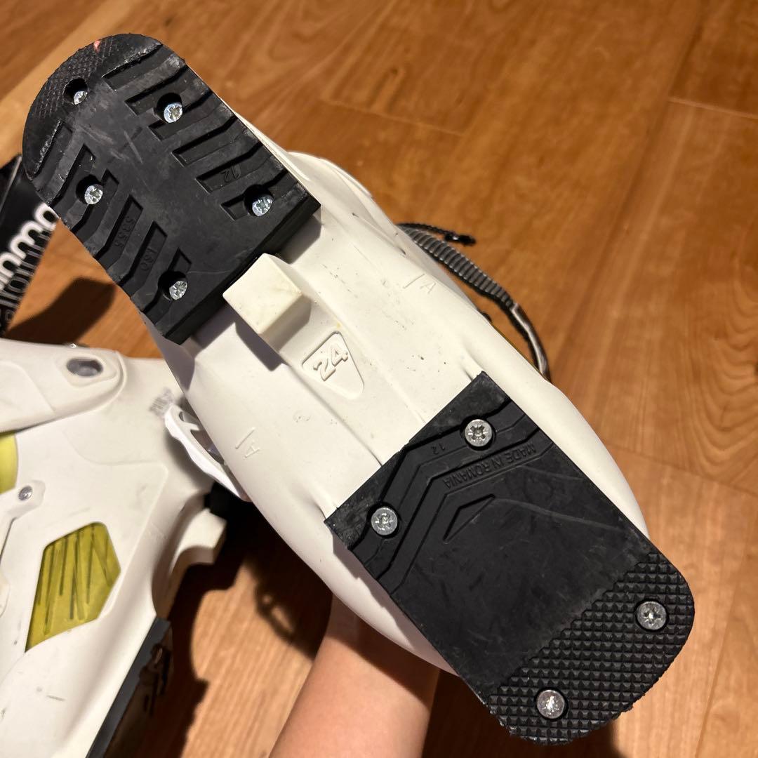 サロモン　スキーブーツ　24cm-24.5cm 収納バック付き