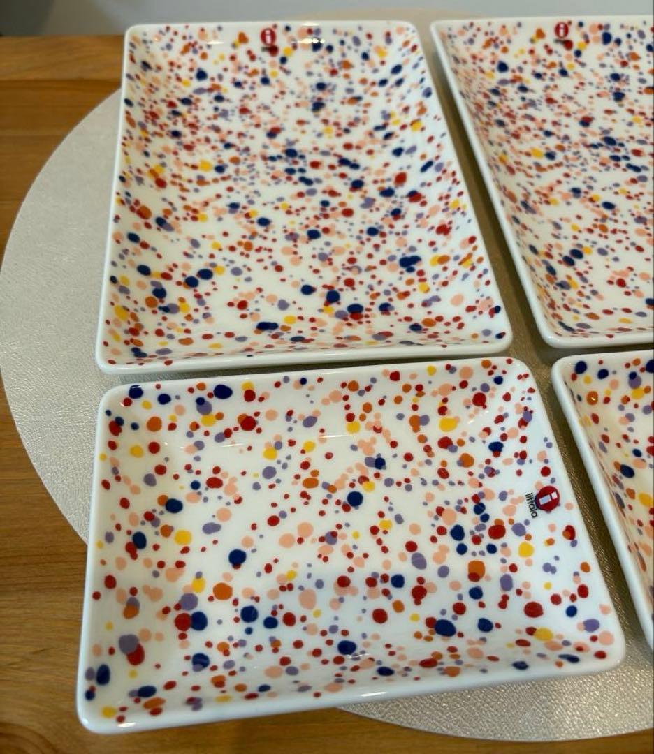 【廃盤品】イッタラ　ヘレ　アメジスト　A5 A6