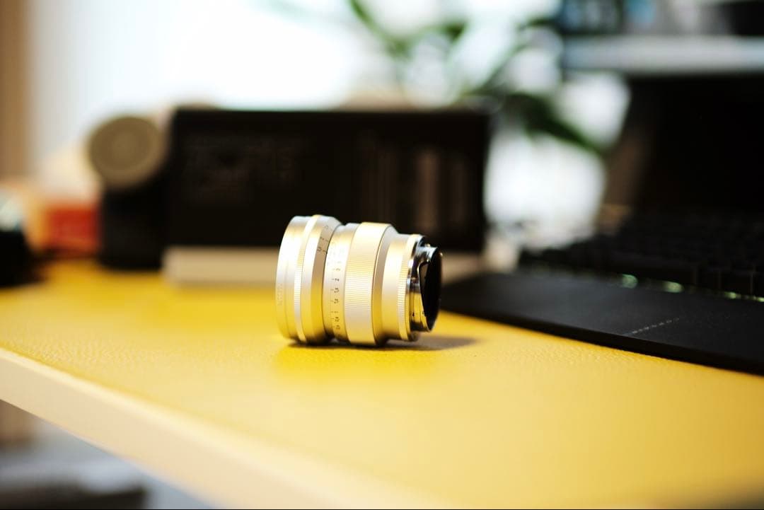 Voigtlander 75mm f1.5 VMコシナレンズ ライカMマウント