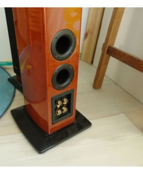 パナソニック フロントスピーカーシステム/ウッド木目ホームシアター高級サラウンド