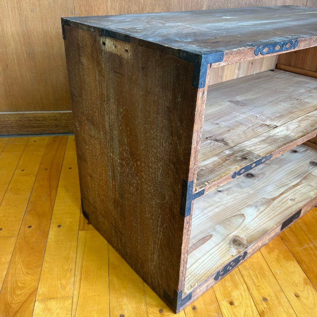 古箪笥(たんす) 棚 店舗什器 A