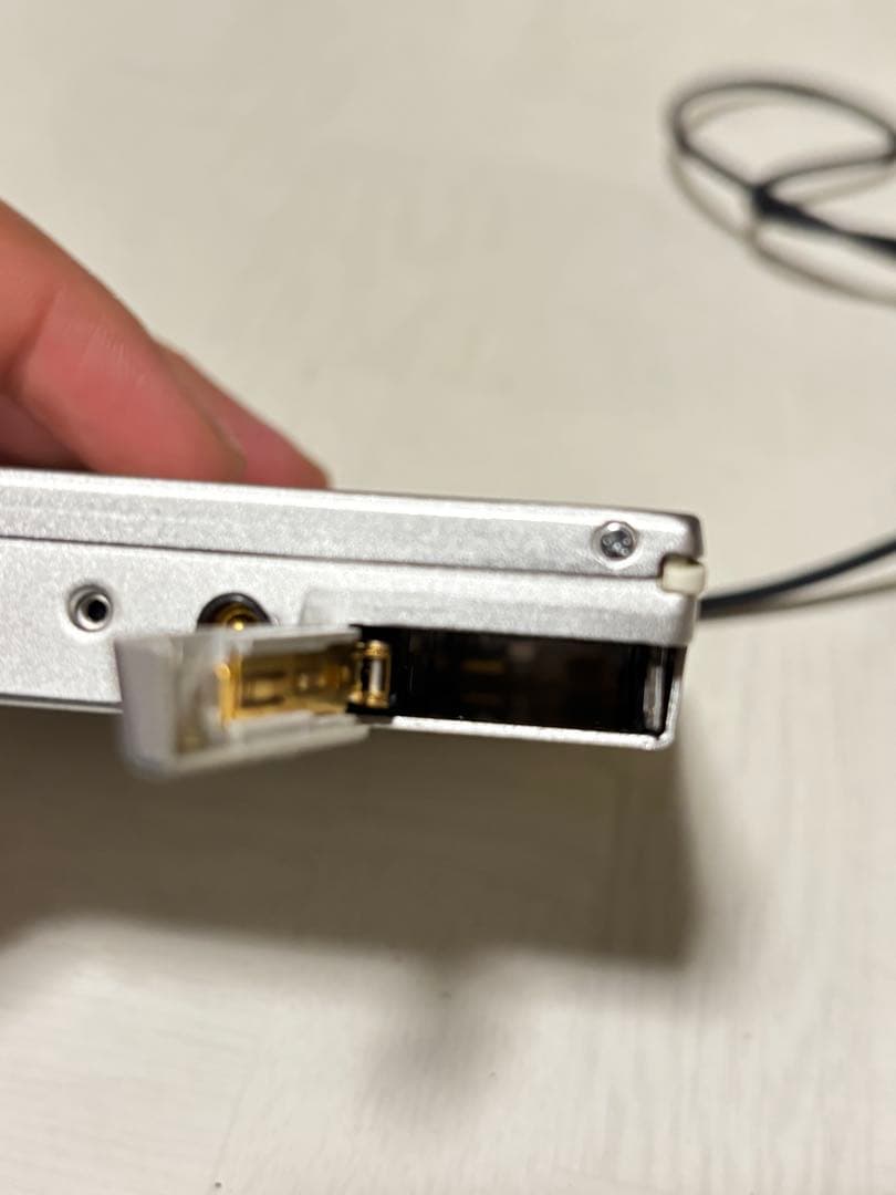 SONY MDウォークマン MZ-E75