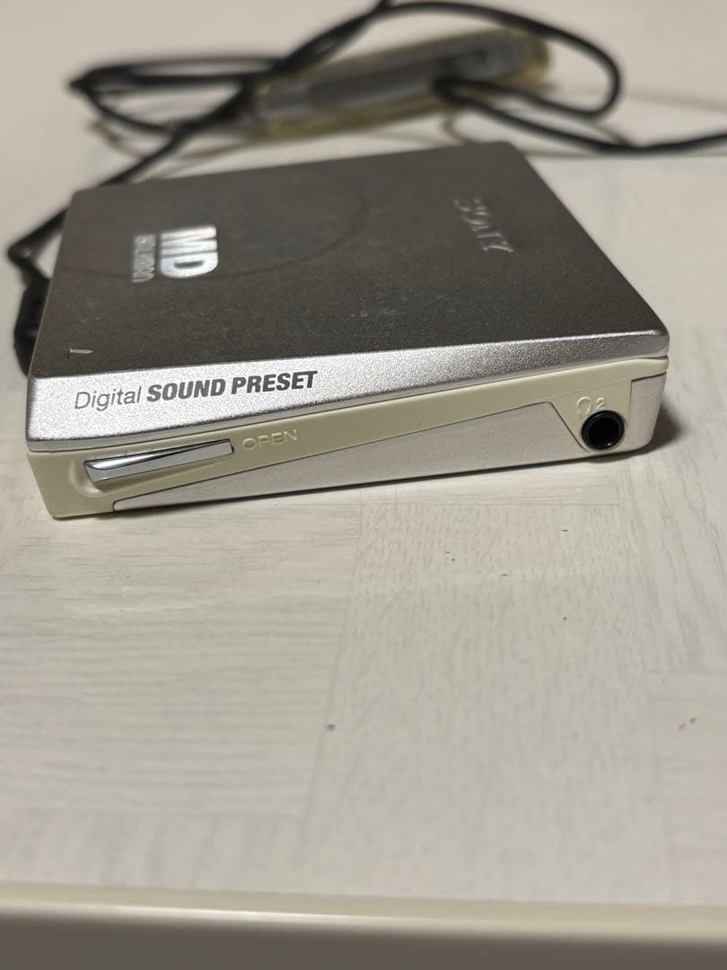 SONY MDウォークマン MZ-E75