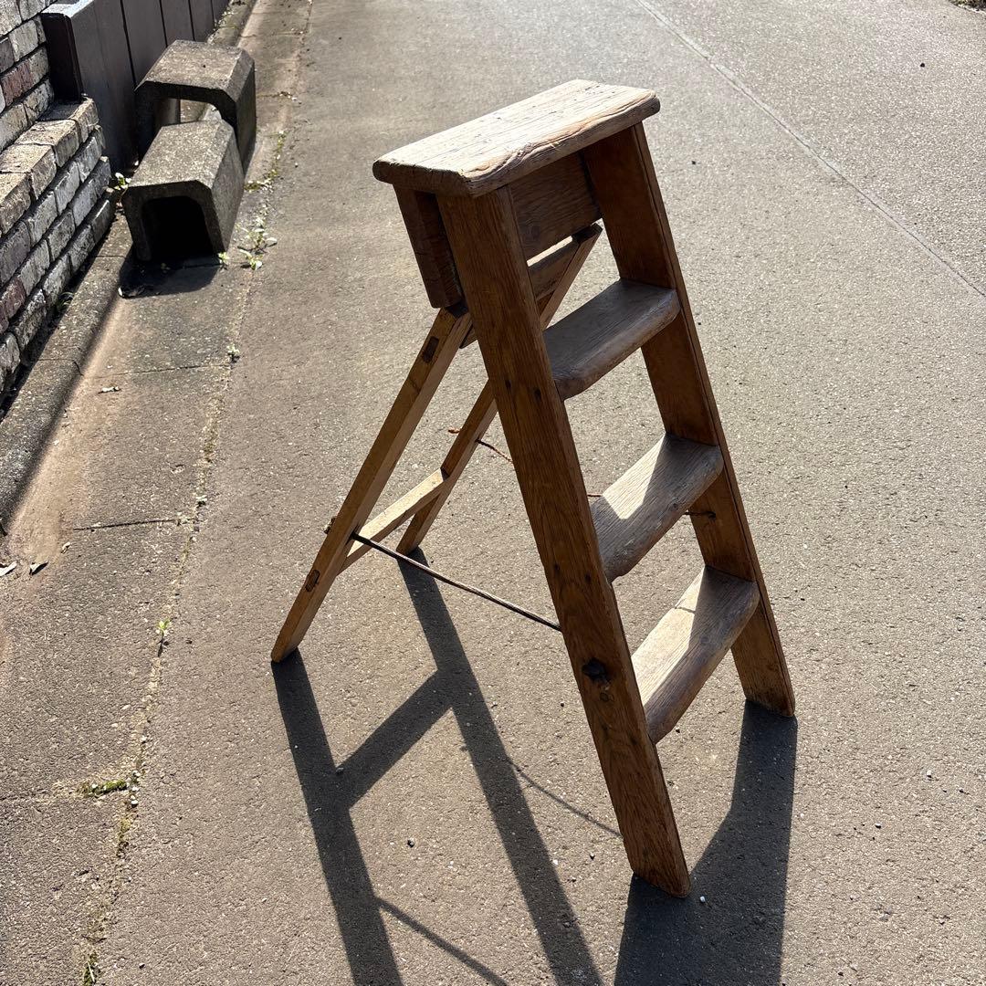 ステップラダー　アンティーク