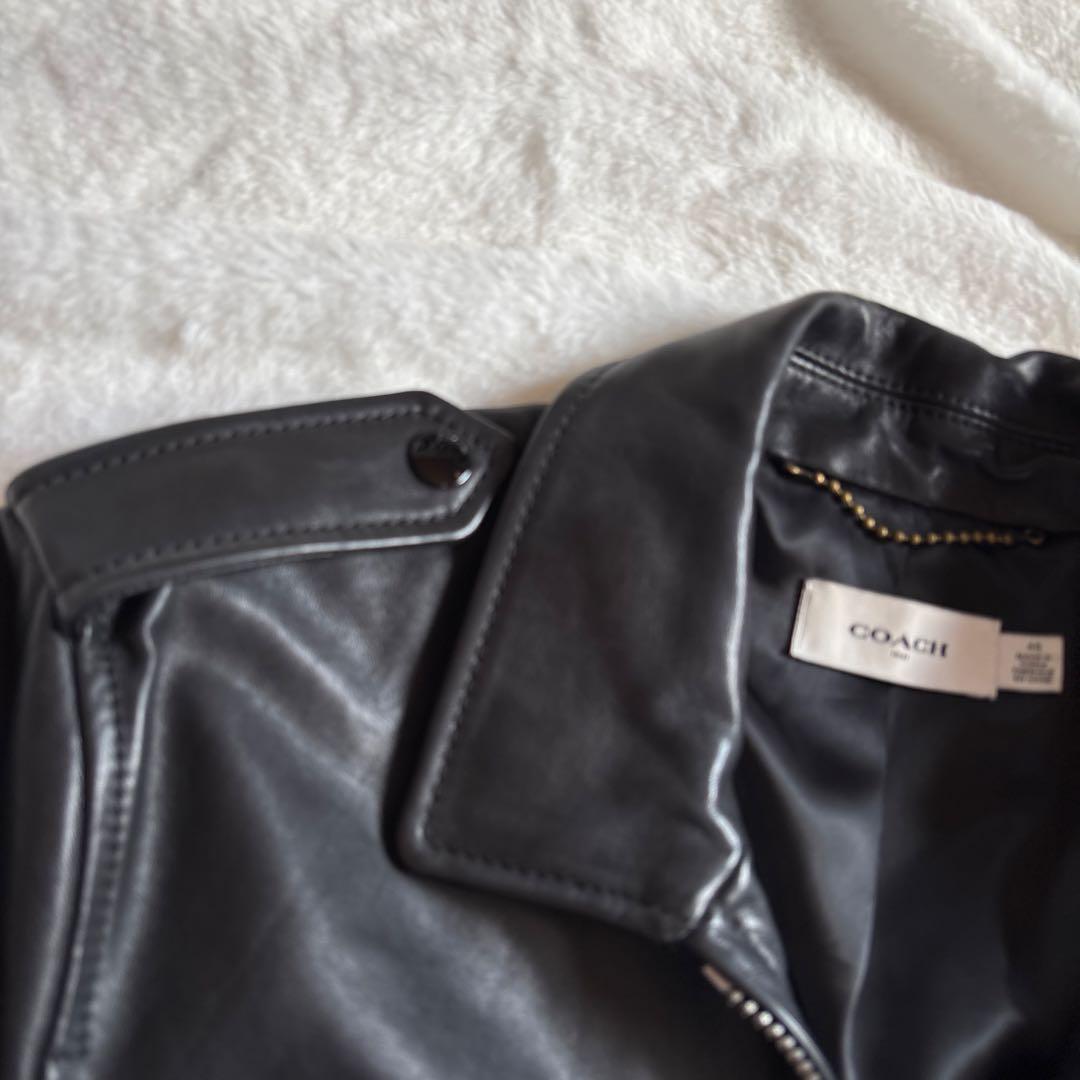 希少 コーチ1941 レザー ライダース ジャケット ランウェイコレクション