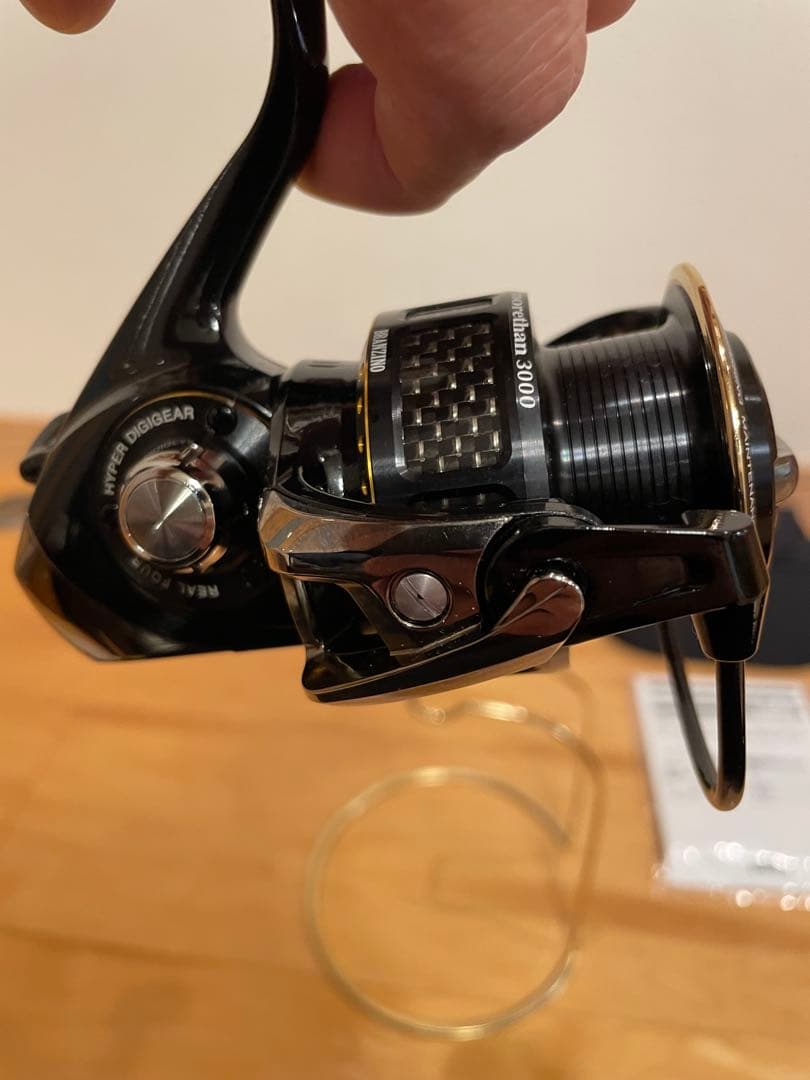 Daiwa Morethan BRANZINO 3000 スピニングリール
