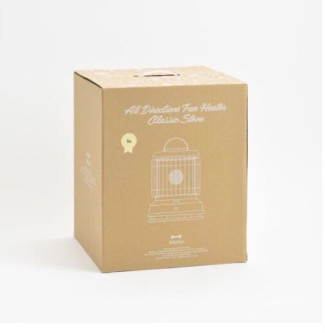 BRUNO ブルーノ 全方位型ファンヒーター BOE100-GRG