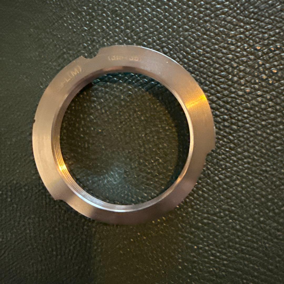 Canon L 85mm F1.8 ライカLマウントレンジファインダー用レンズ