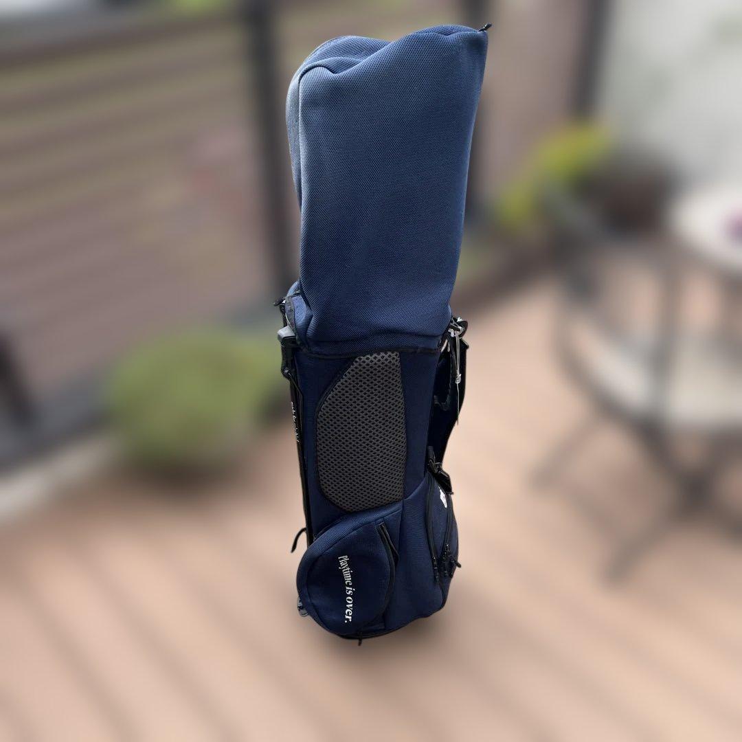 Psycho Bunny ゴルフバッグ ネイビー