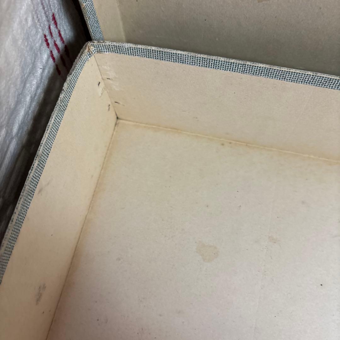 フランスアンティーク　カルティエブレッソン　ペーパーボックス　中箱入り　取手付き