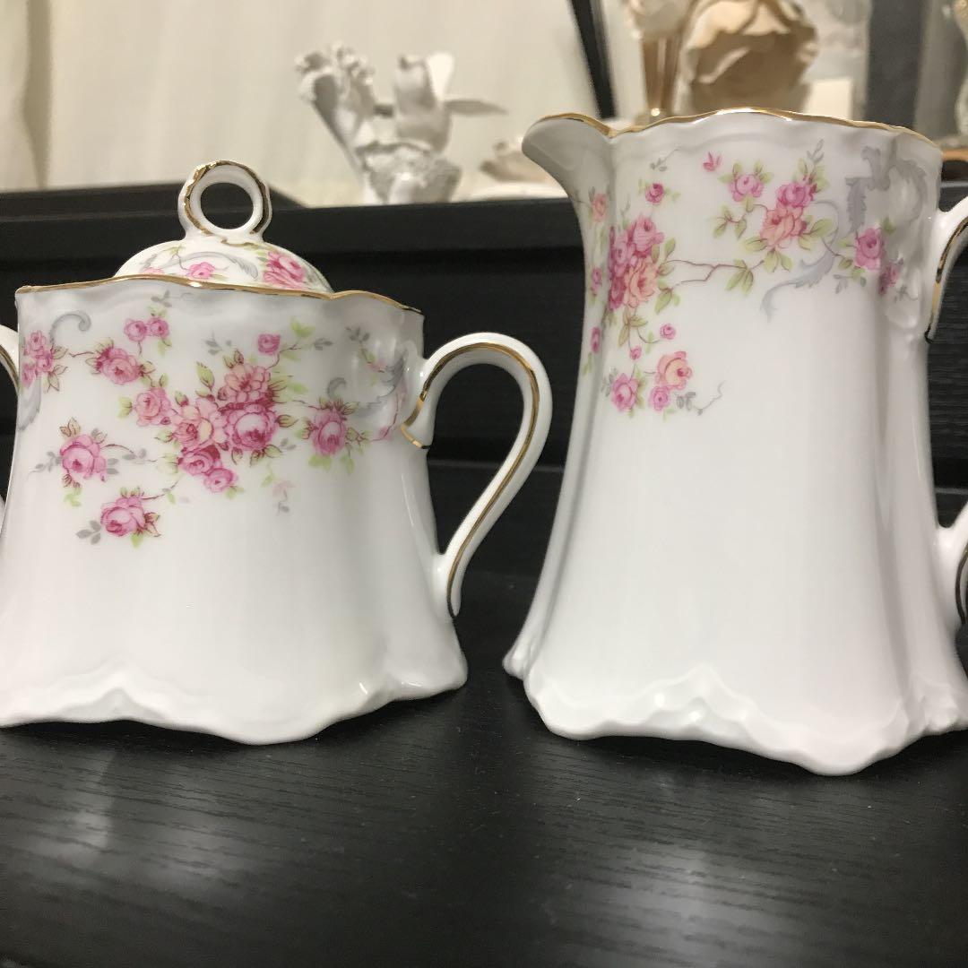 フッチェンロイター  HUTSCHENREUTHER 薔薇 ポット セット