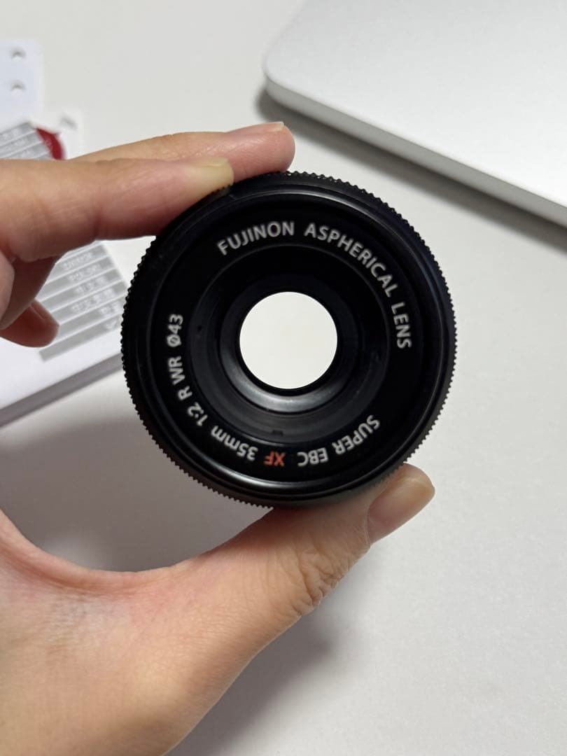 FUJIFILM XF35mmF2 R WR レンズ